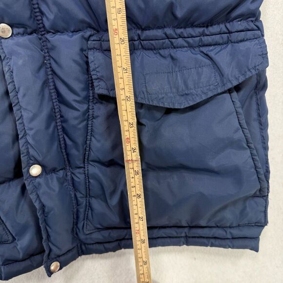 Vintage Sierra Designs Down Puffer Jacket Men S Blue Outdoor Active Hiking - Picture 13 of 16